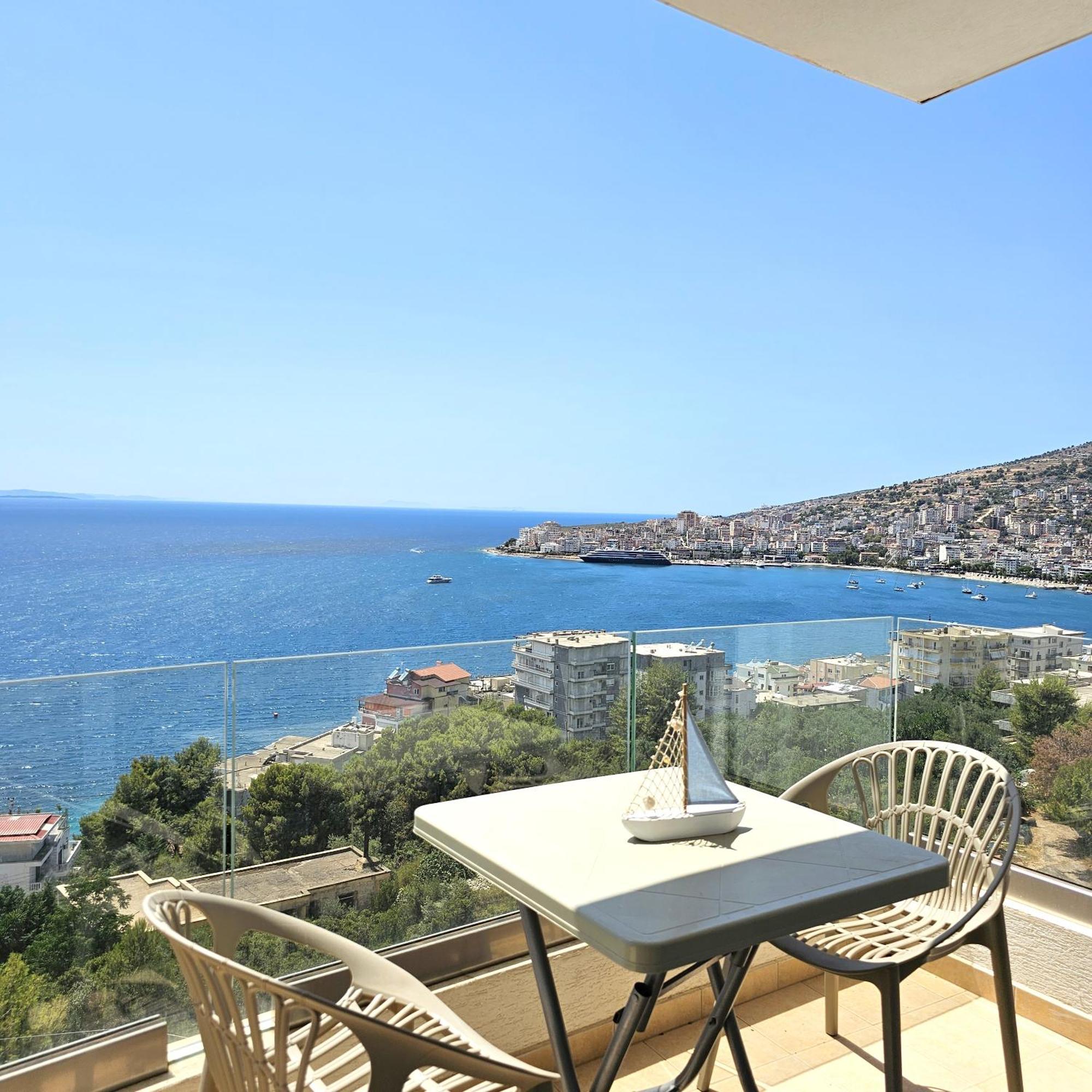 Apartament Vistula Sarande Exterior photo